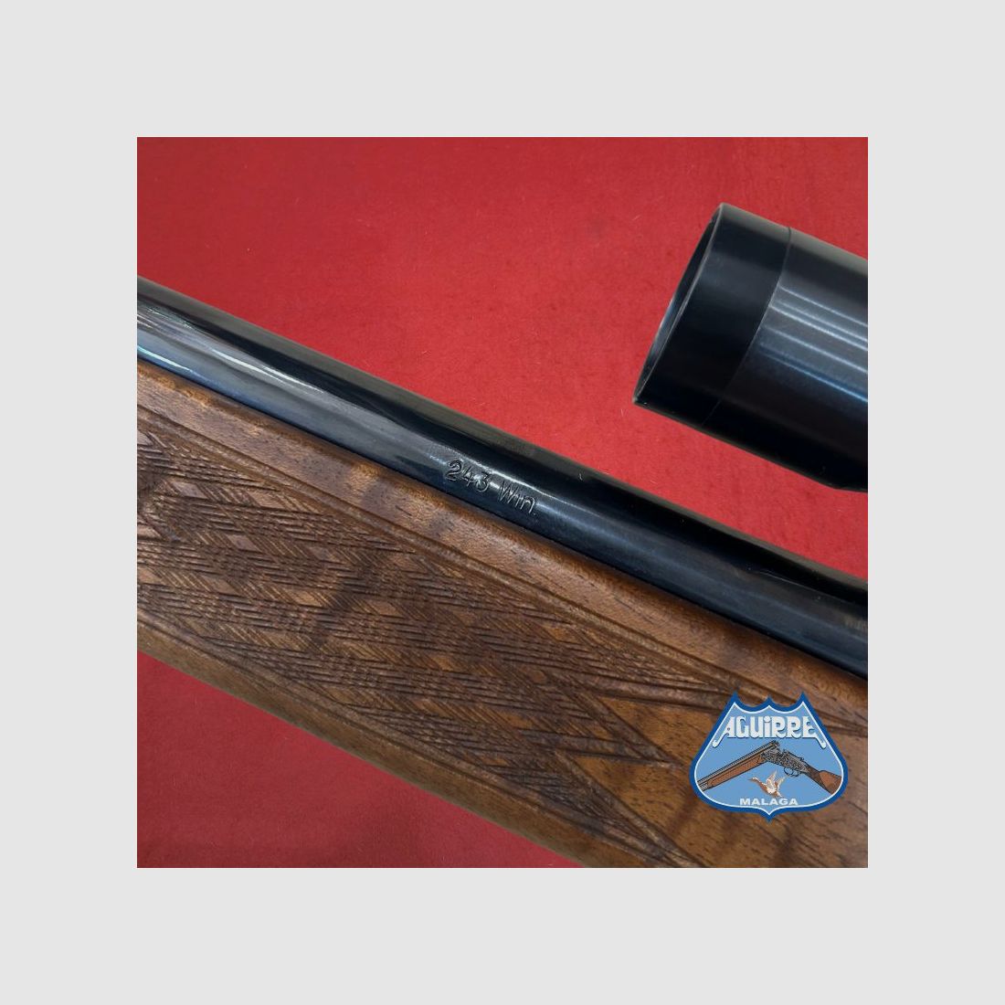 Fucile Mannlicher Lusso Cal. .243 Win con Canne Pesanti, immagine 9 di 11