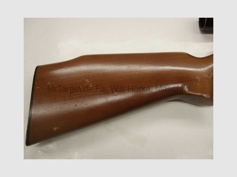 Anschütz 1386 * m. Zielfernrohr Lugang 4x32