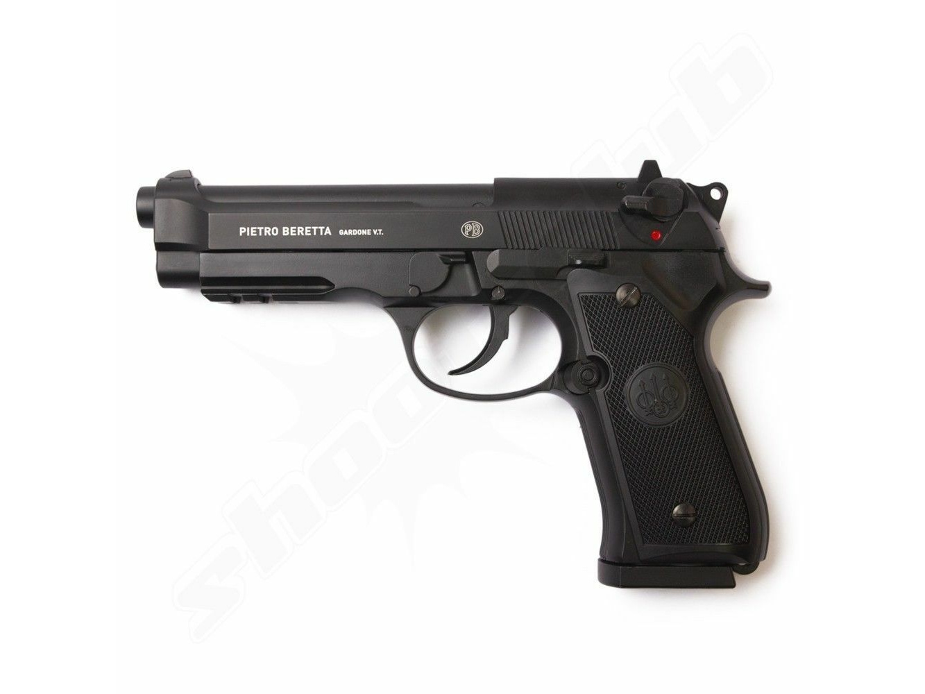 Beretta	 M92A1 CO2 Pistole Blowback 4,5mm BB