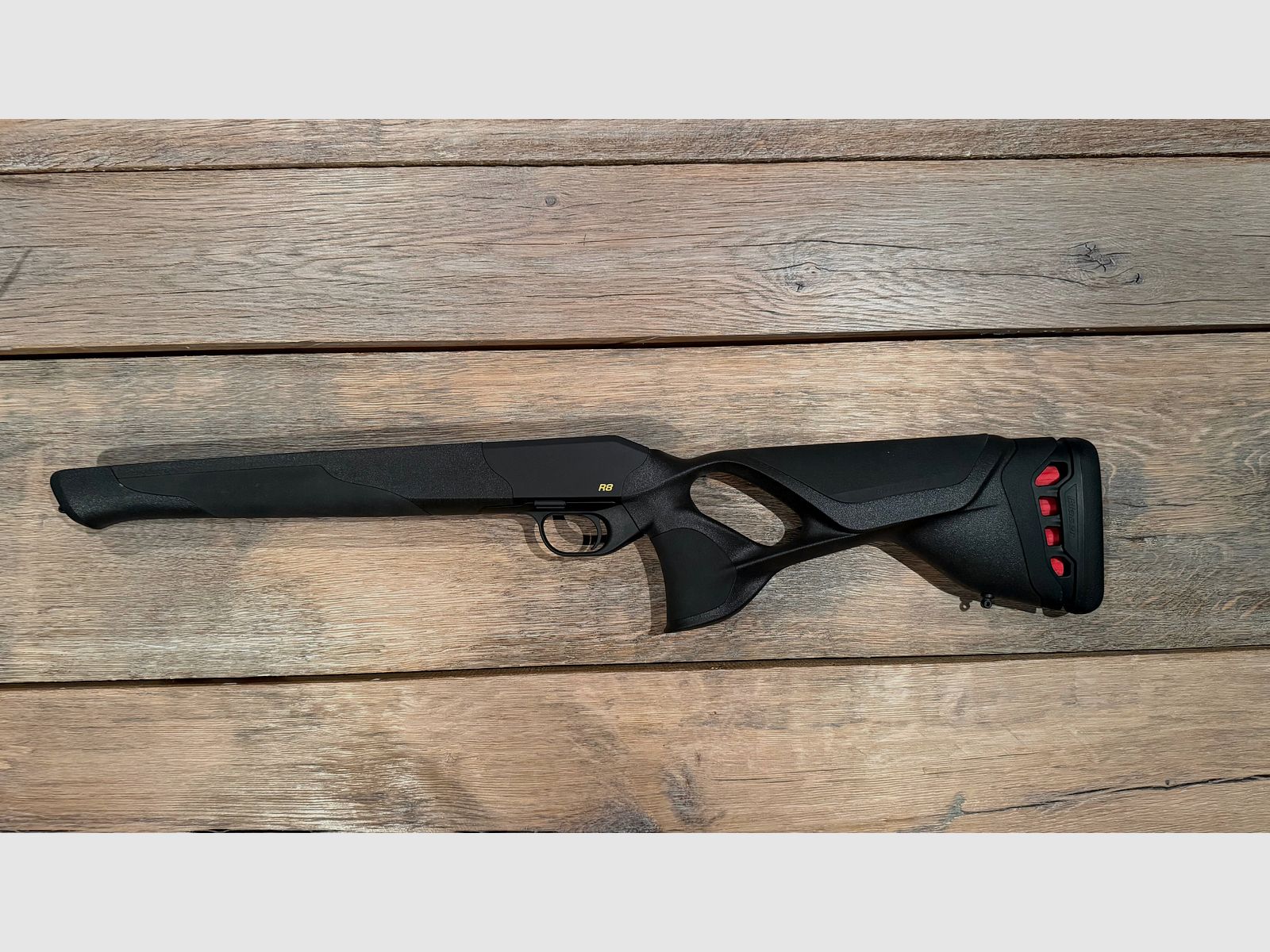 R8 Ultimate Silence Schaft Kunststoff braun/schwarz mit Rückstoßdämpfungssystem RDS