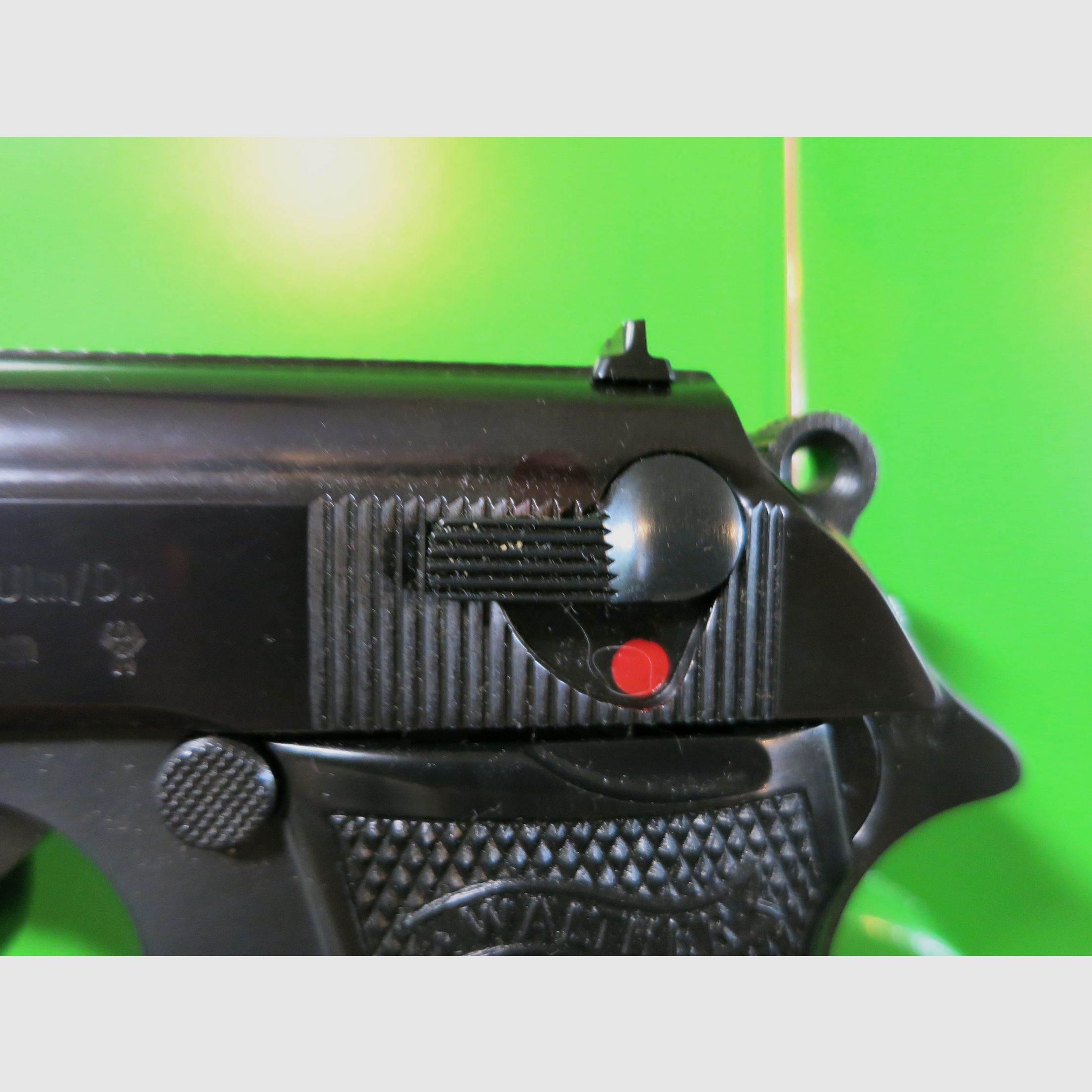 Walther PP „Polizeipistole“, 7,65 mm Browning       #44-