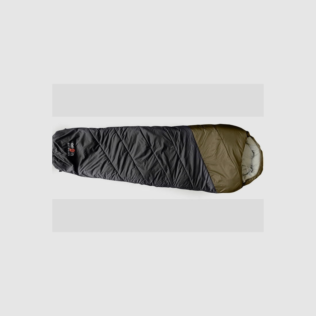 Origin Outdoors Frostfall Performance Winter-Schlafsack Jacquard-Ripstop