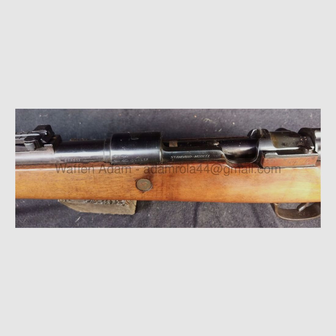Mauser	 K98k Standard