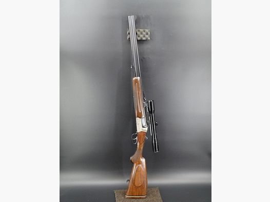 Krieghoff Teck dubeltowa karabina kaliber .458 Win Mag z wyrzutnikami Zeiss 1.5-6x38 Teck