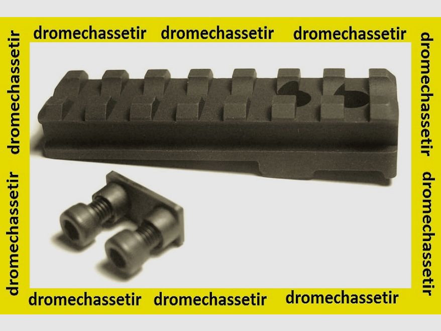 Picatinny-Montage mit 21 mm Breite für UZI, Bild 1 von 2