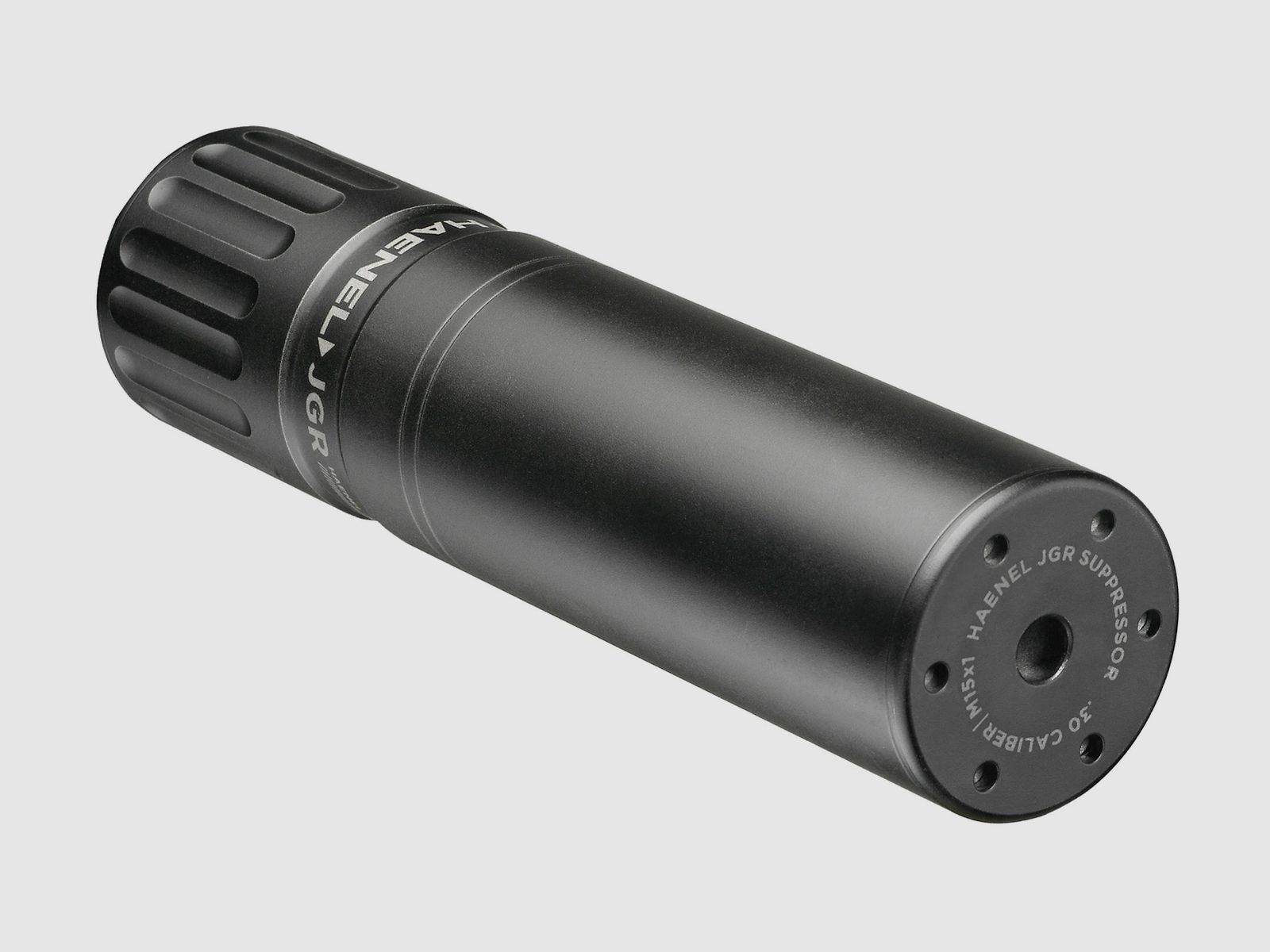 HAENEL Schalldämpfer Suppressor Kaliber .30 M15x1