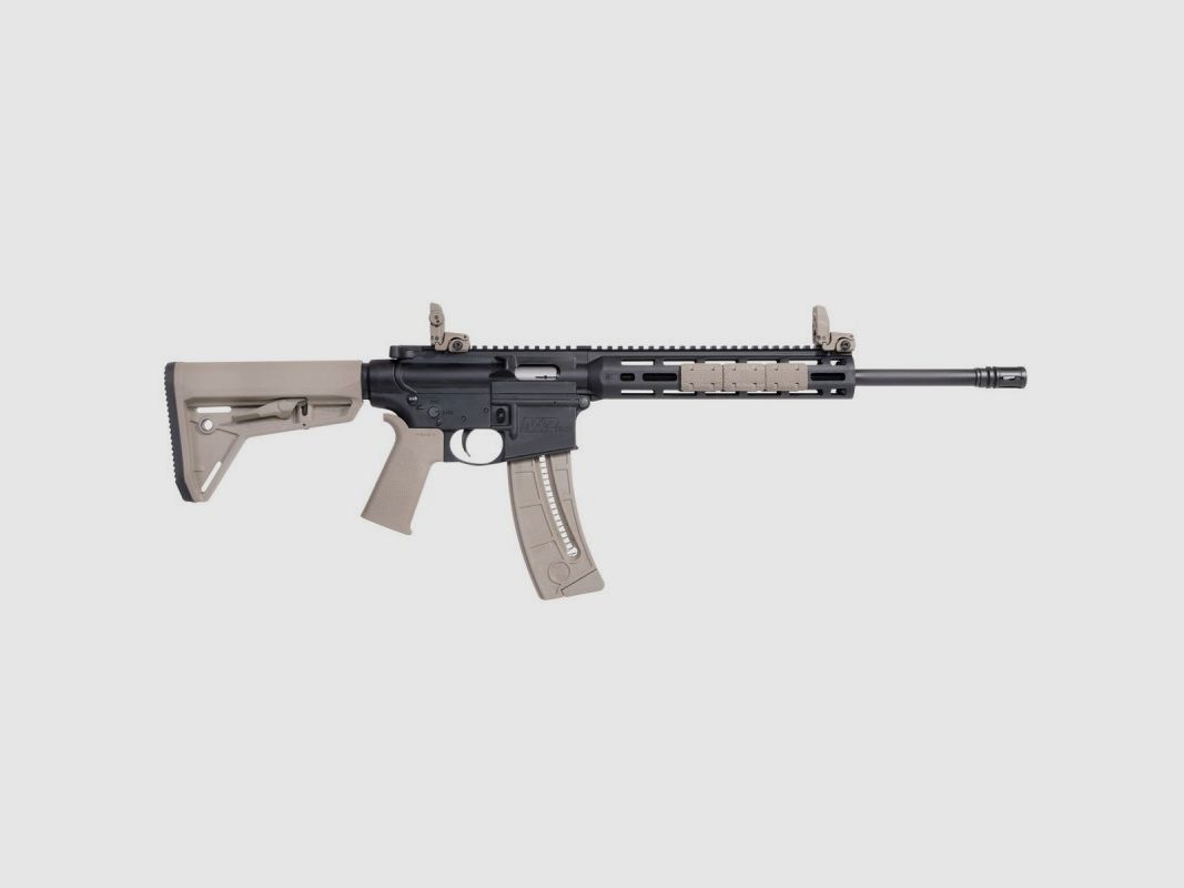 Smith Wesson MP15-22 Sport MOE SL - sand, Bild 1 von 2