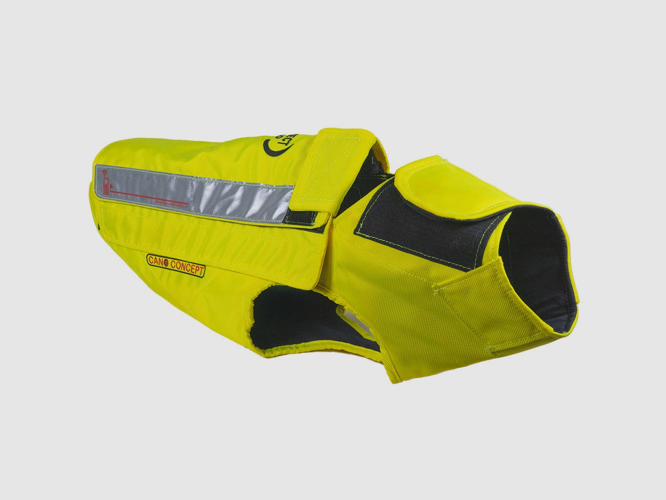 Cano Concept – Kevlar-Hundeschutzweste – Gelb – PROTECT PRO PROFESSIONAL, Bild 7 von 7