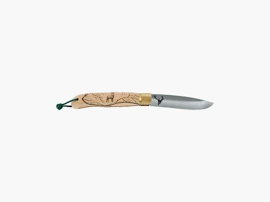 Versetztes Messer Jagdserie - Fokus Hirsch