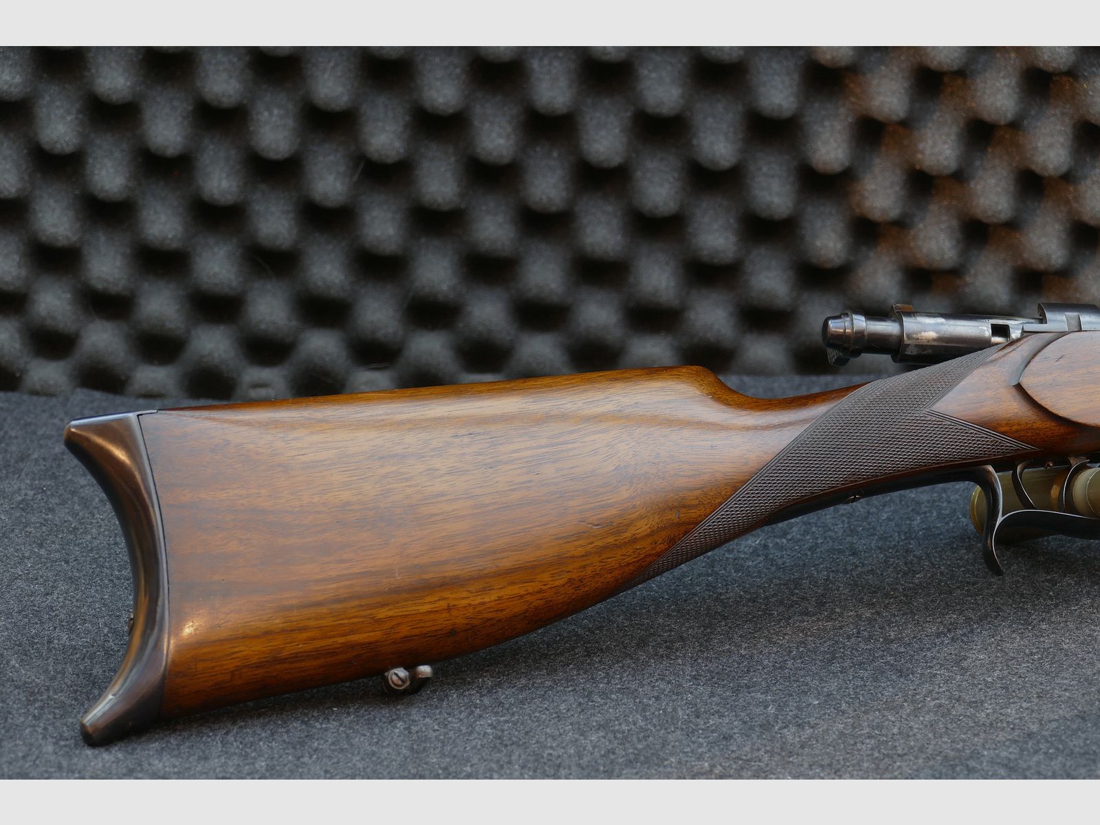 Sammlerstück: Einzellader-Büchse auf Beaumont-Basis — 11.3×50R / 11×52R Beaumont Holandés 1878 Dutch Beaumont