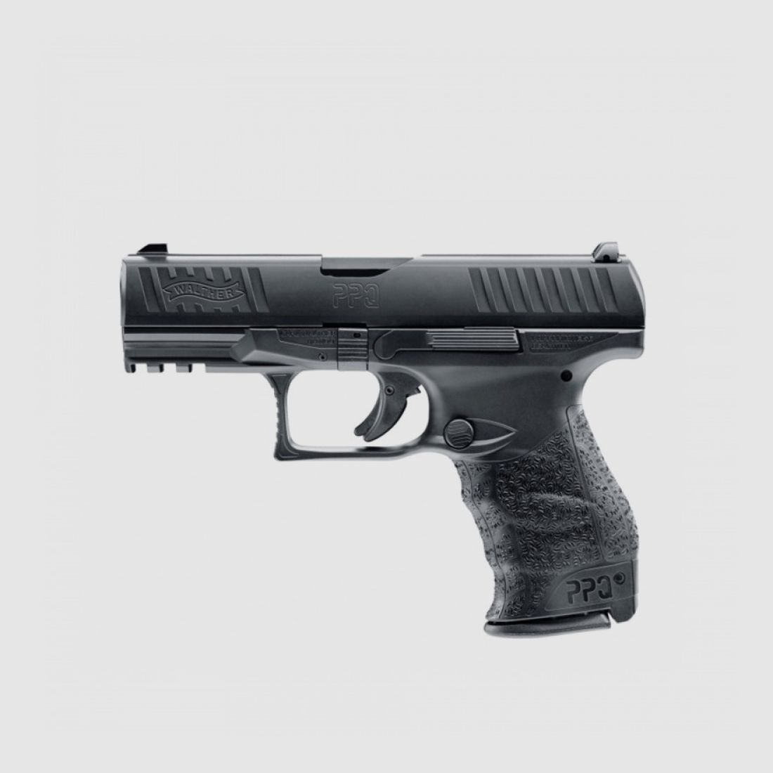 Walther PPQ M2, 9mm Para, schwarz, 15 Schuss, PS, AM