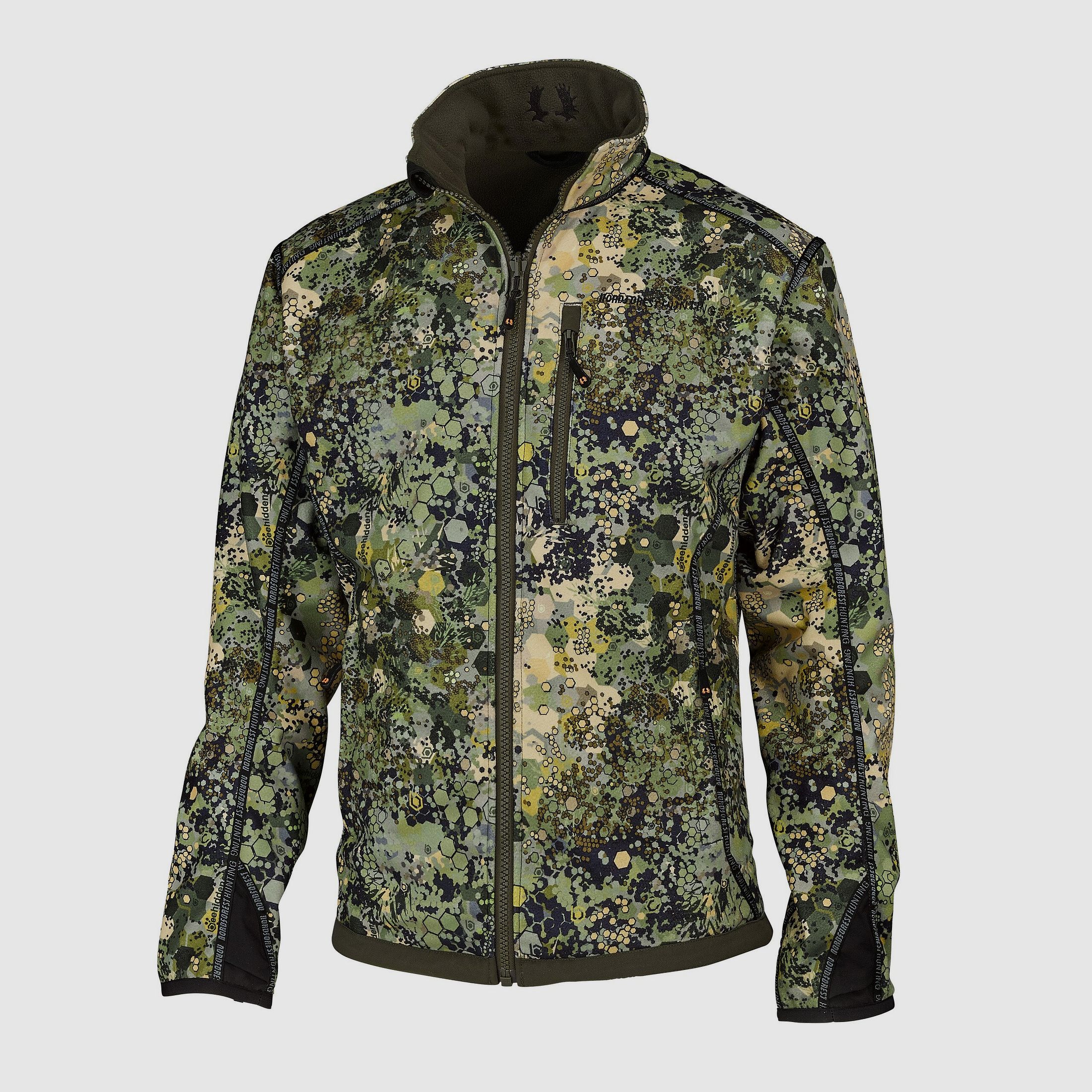 Nordforest Hunting Wendejacke winddicht Beehidden