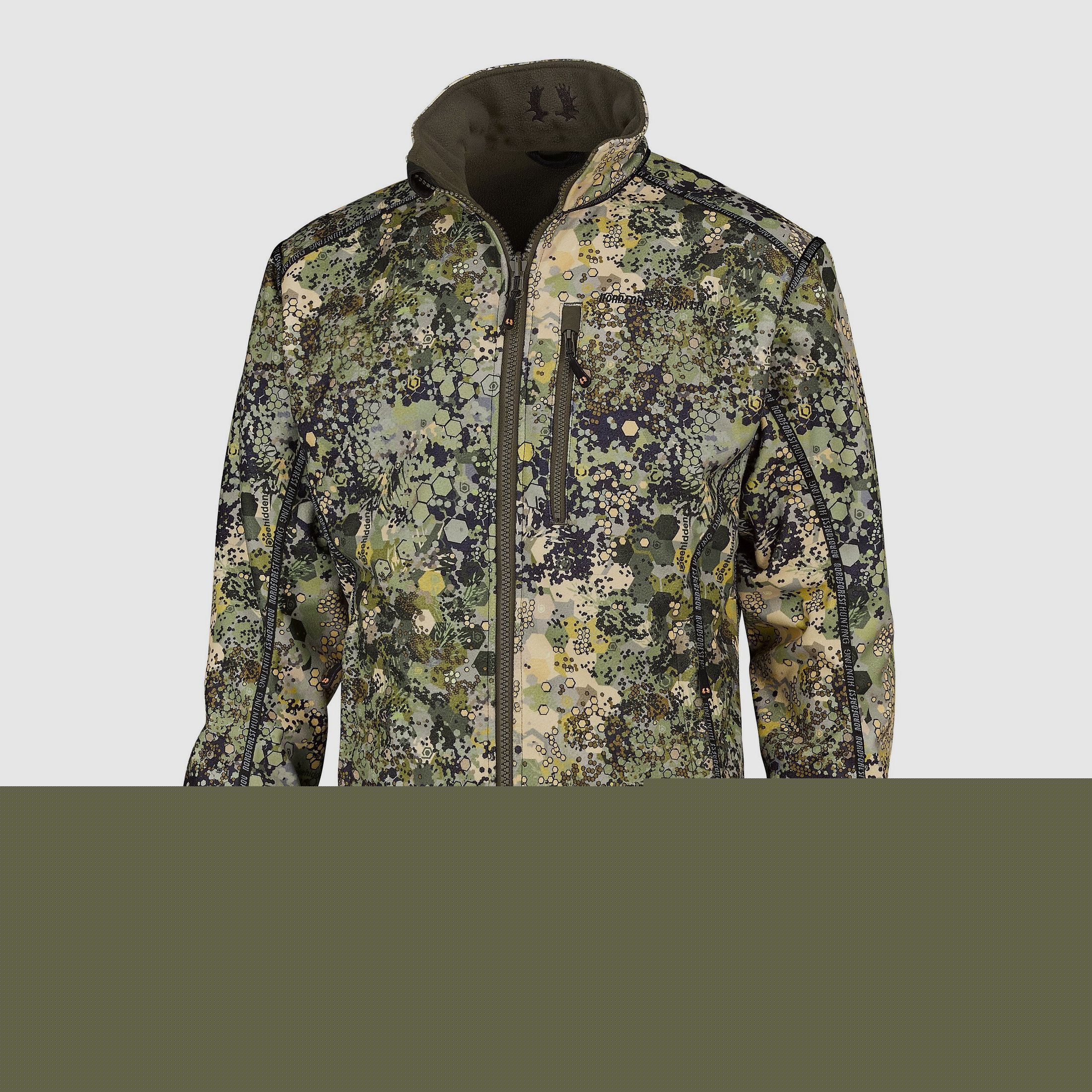 Nordforest Hunting Veste réversible coupe-vent Beehidden
