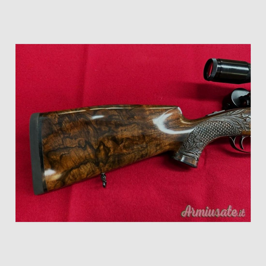 J.Fanzoj rifle .8x68S, image 3 of 5
