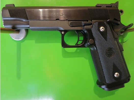 Les Baer/STI - Custom 2011 Match-Variante, High Capacity Griffstück von STI, .45 Auto       #64