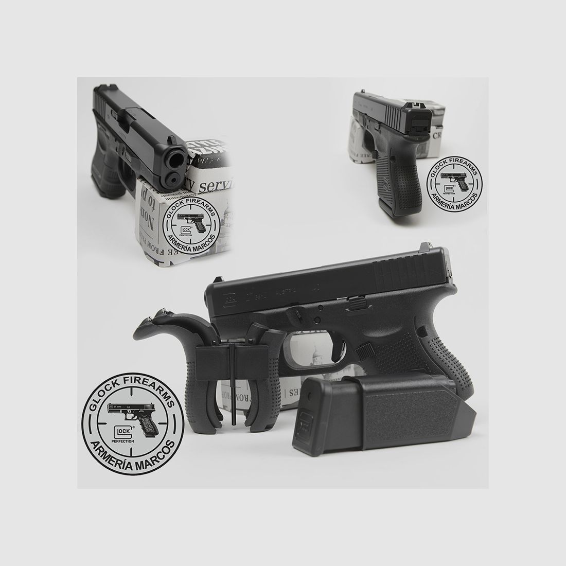 PISTOLE GLOCK 27 Gen4 Kal. 40, Bild 5 von 6