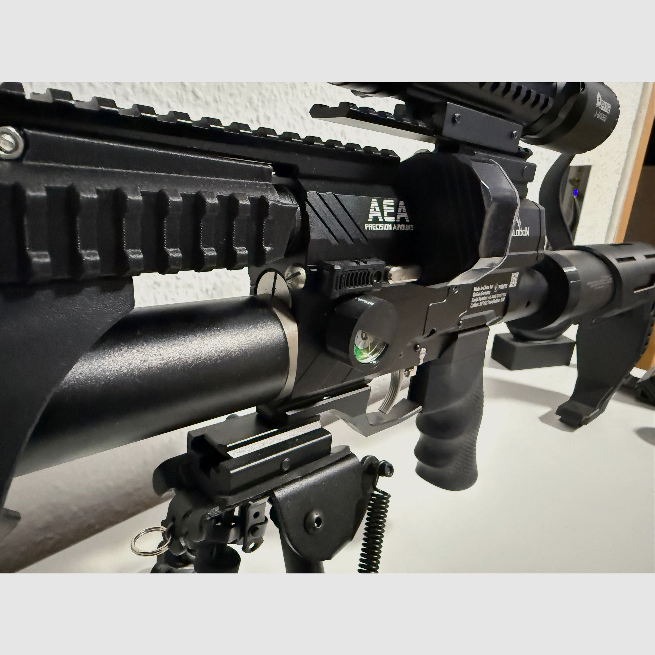 AEA Airgun Megalodon Cal. 5,0. 12,7mm Ware neuwertig Mit viel Zubehör 