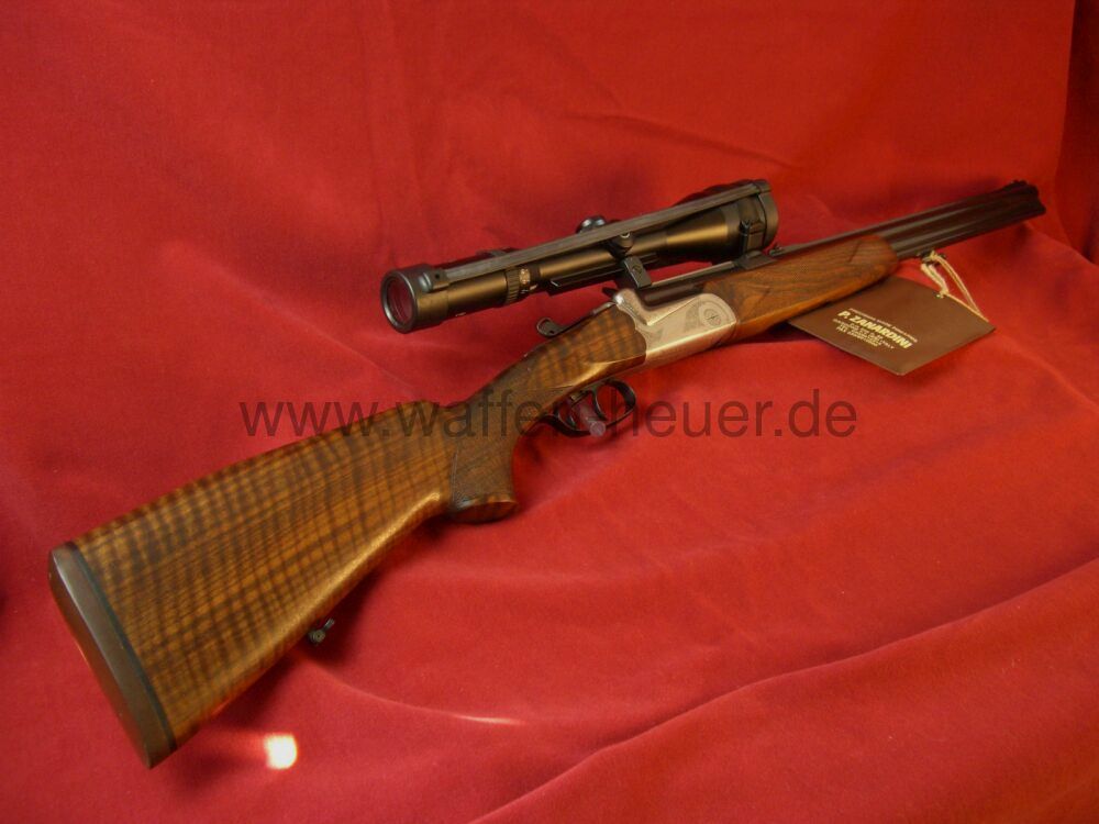 Zanardini	 Falcon Luxus BBF mit Schmidt u. Bender 3-12x50 auf EAW