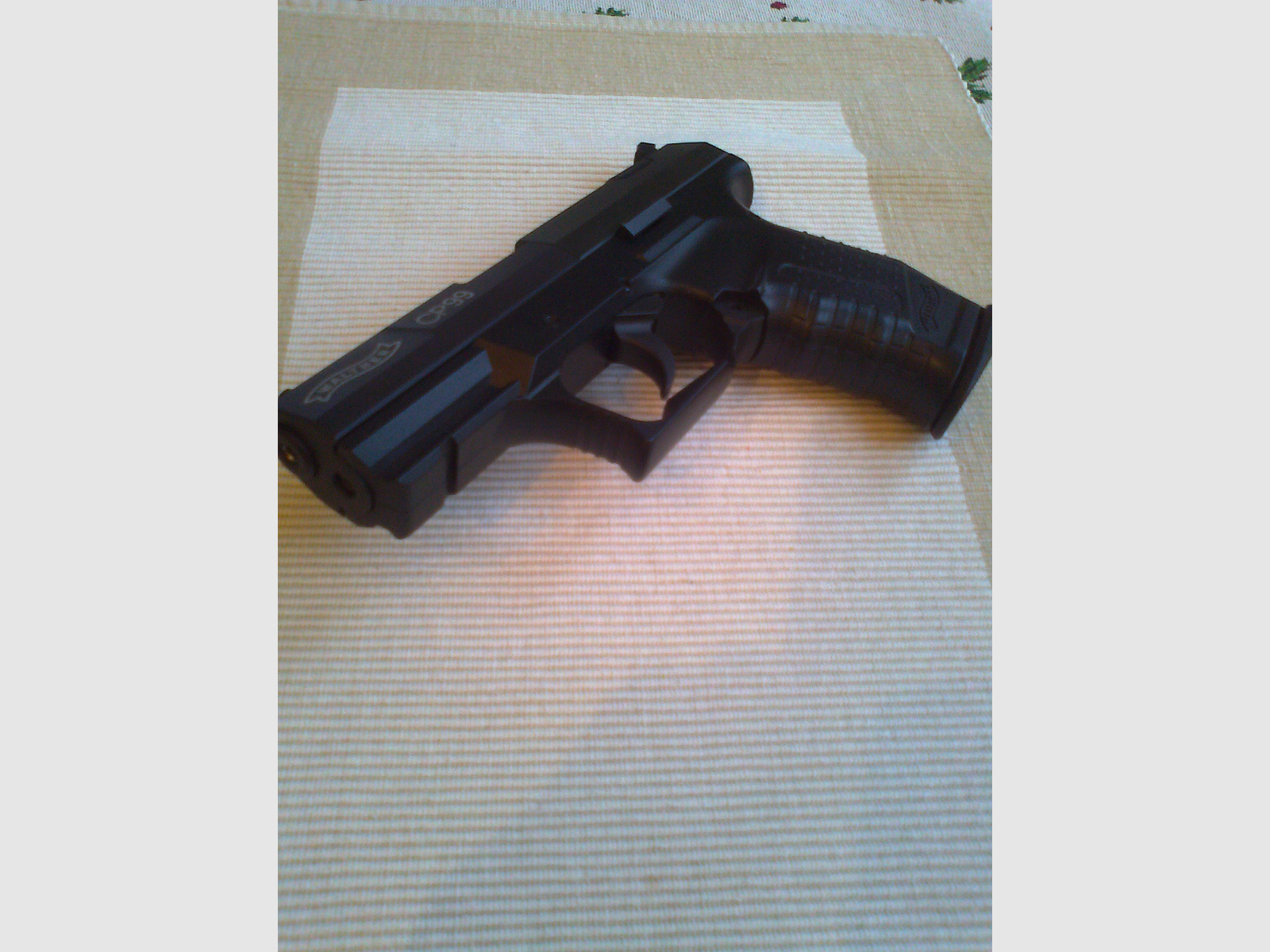 Verk. UMAREX  Walther CP99  CO2 , cal. 4,5 mm