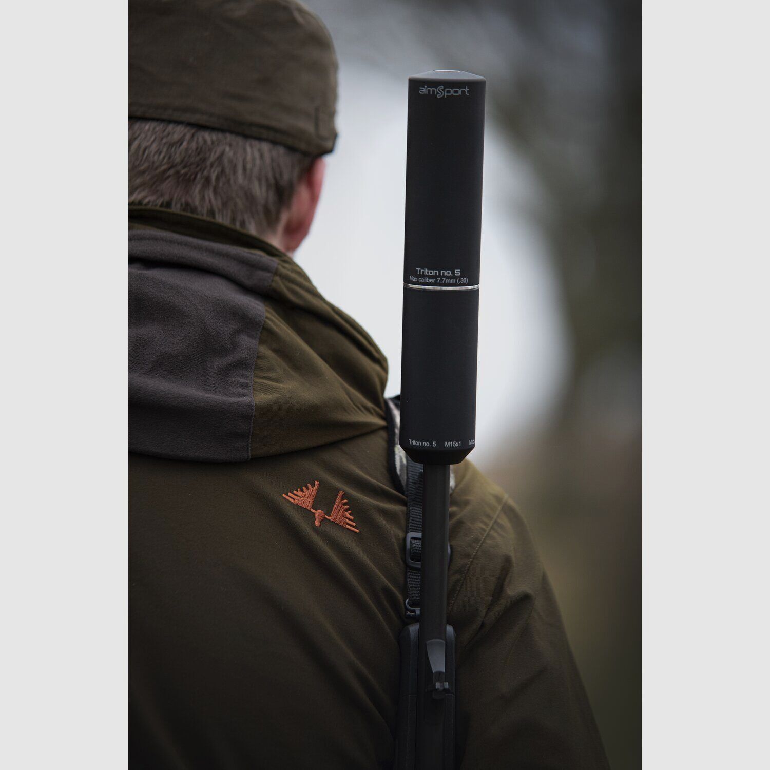 Aimsport Moderador Triton 5I 7,7 mm 13×1, imagen 3 de 3