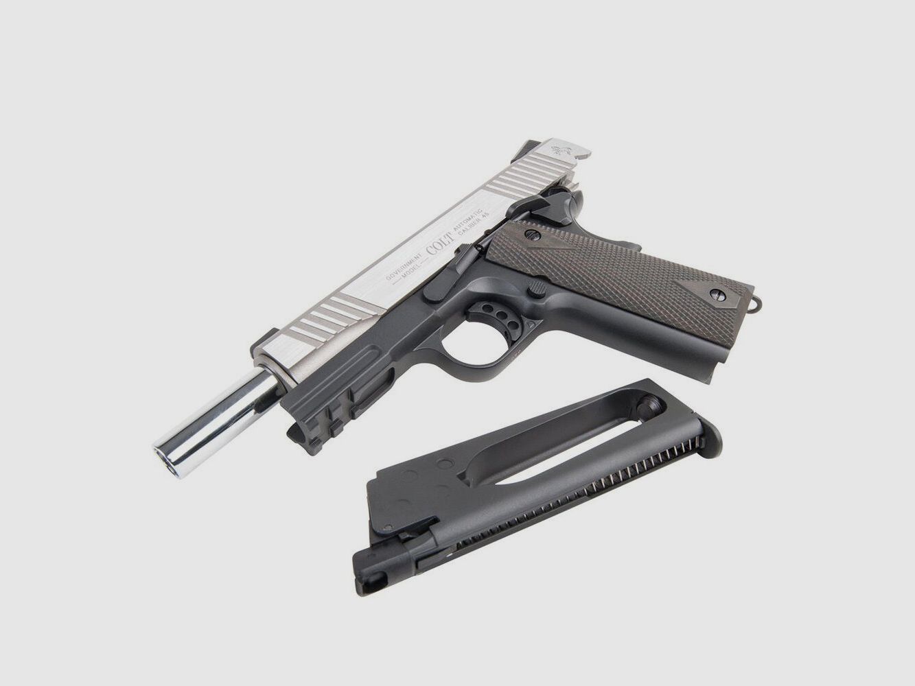 KWC Colt 1911 Railgun CO2 CBB