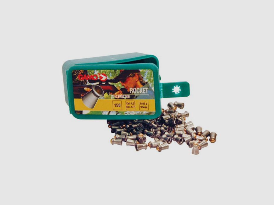 Gamo Rocket 4,5mm A-150, immagine 1 di 2