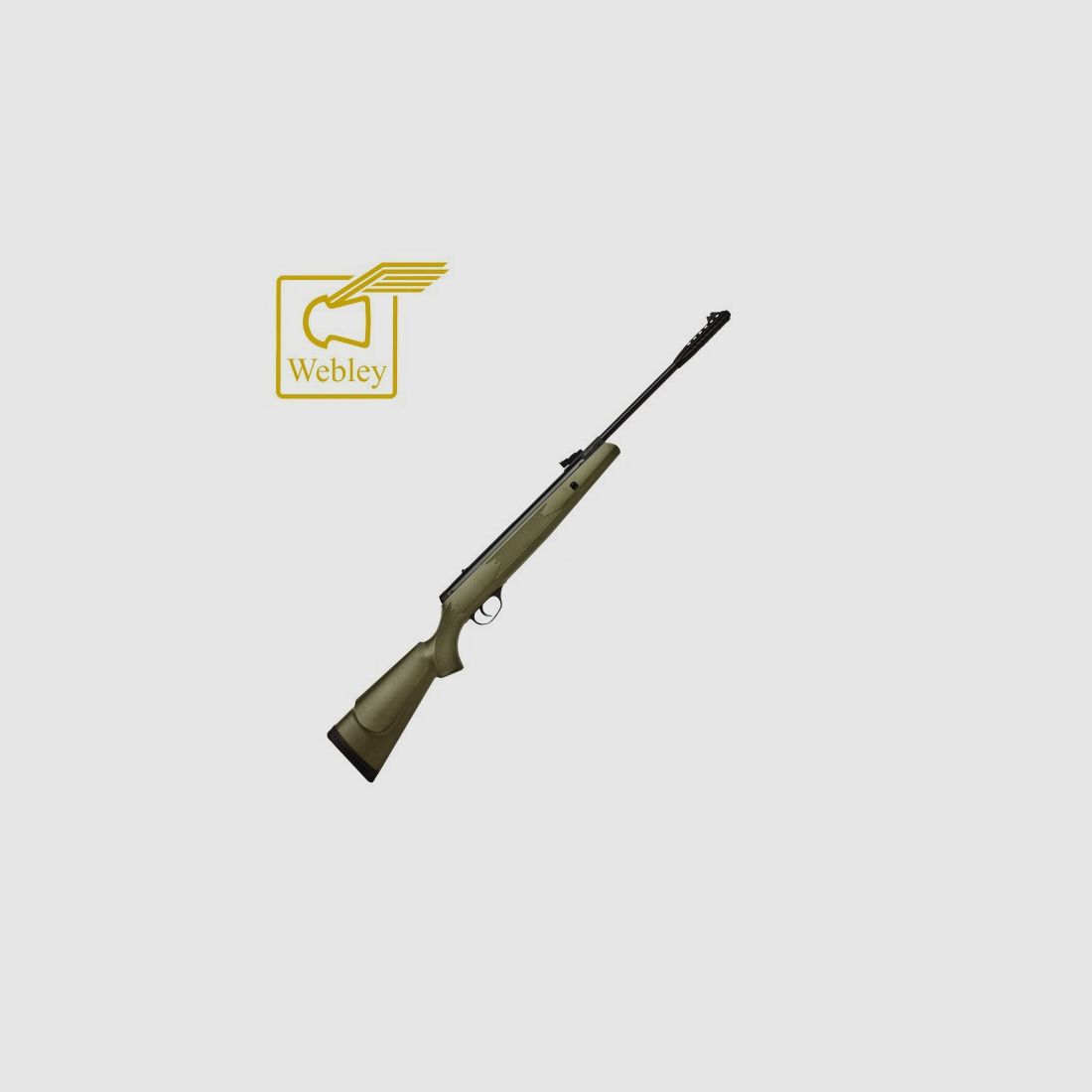 Webley VMX D-Ram Grün 5,5 mm
