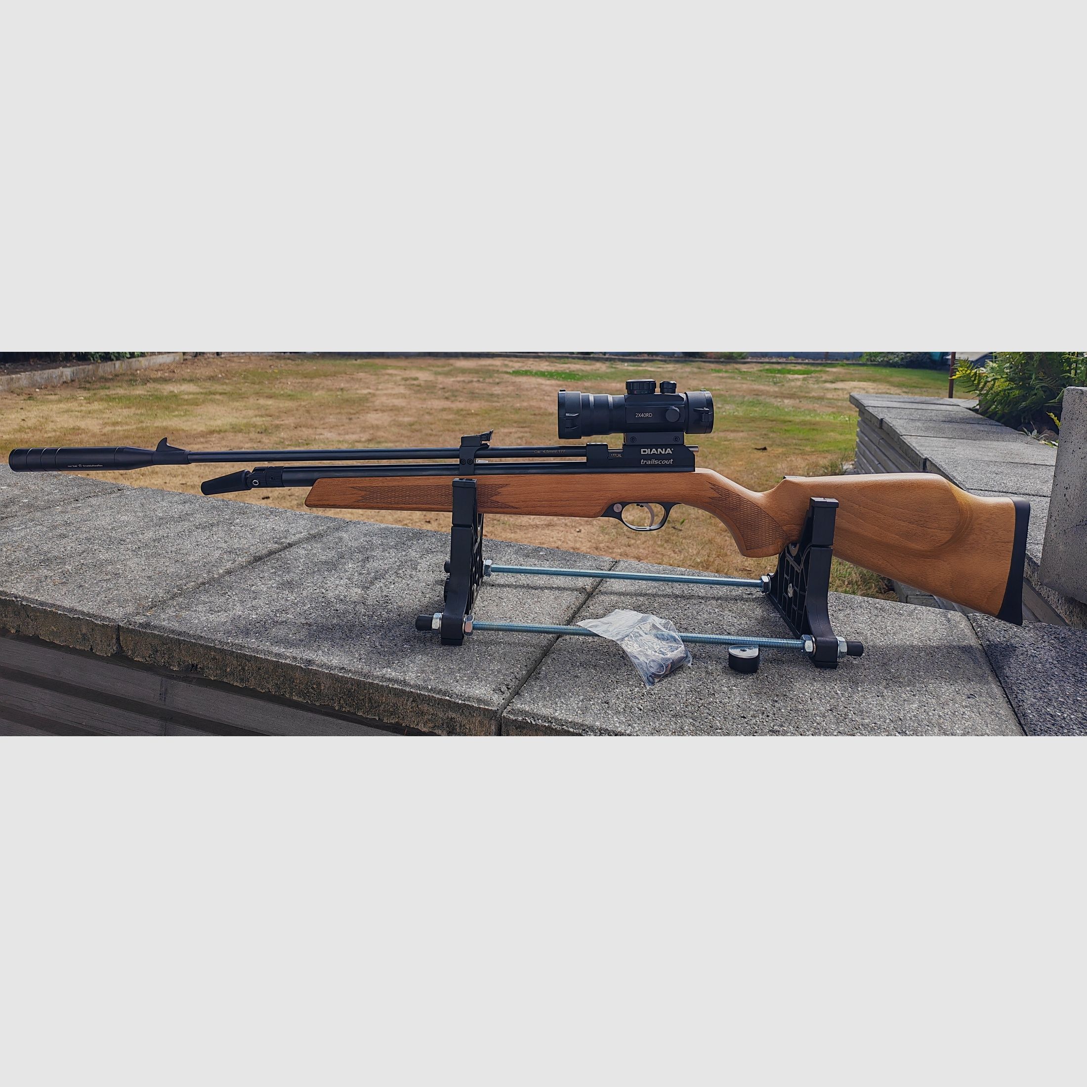 Co2 Luftgewehr Diana Trailscout