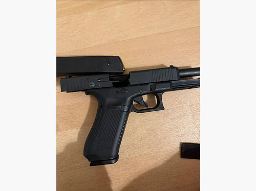Veiling van een gebruikte Glock 17 PAK
