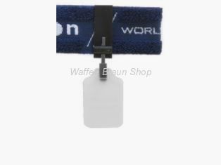 Gehmann cover disc white made of plastic 30mm wide for headband item 444B and 444B