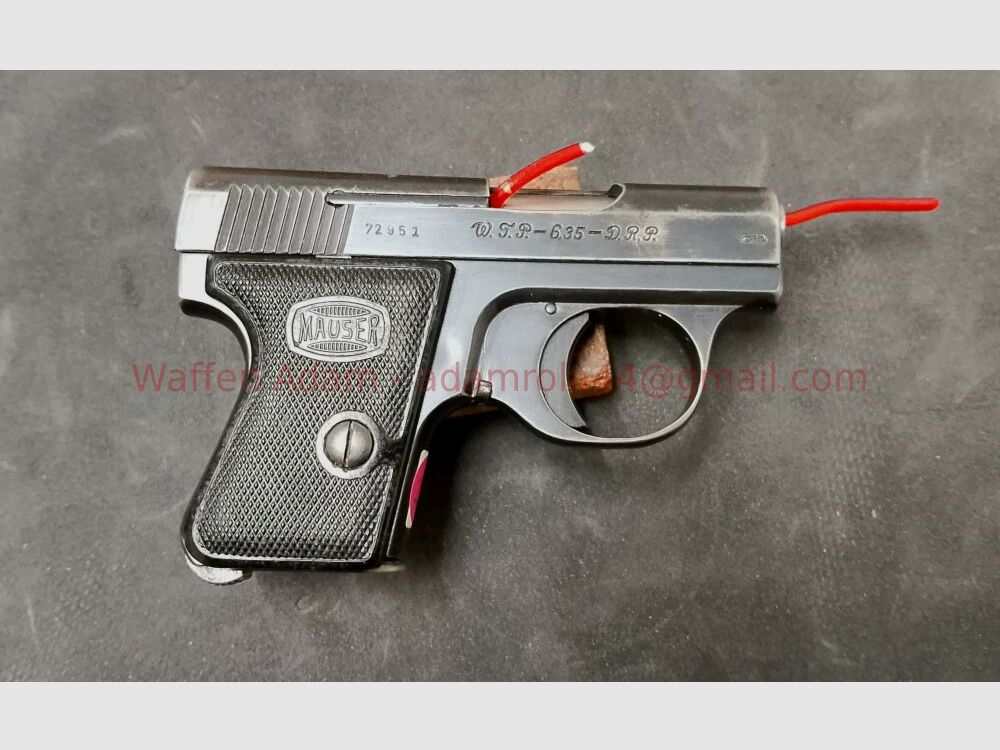Mauser, Oberndorf a.N. WTP II - Pistola tascabile