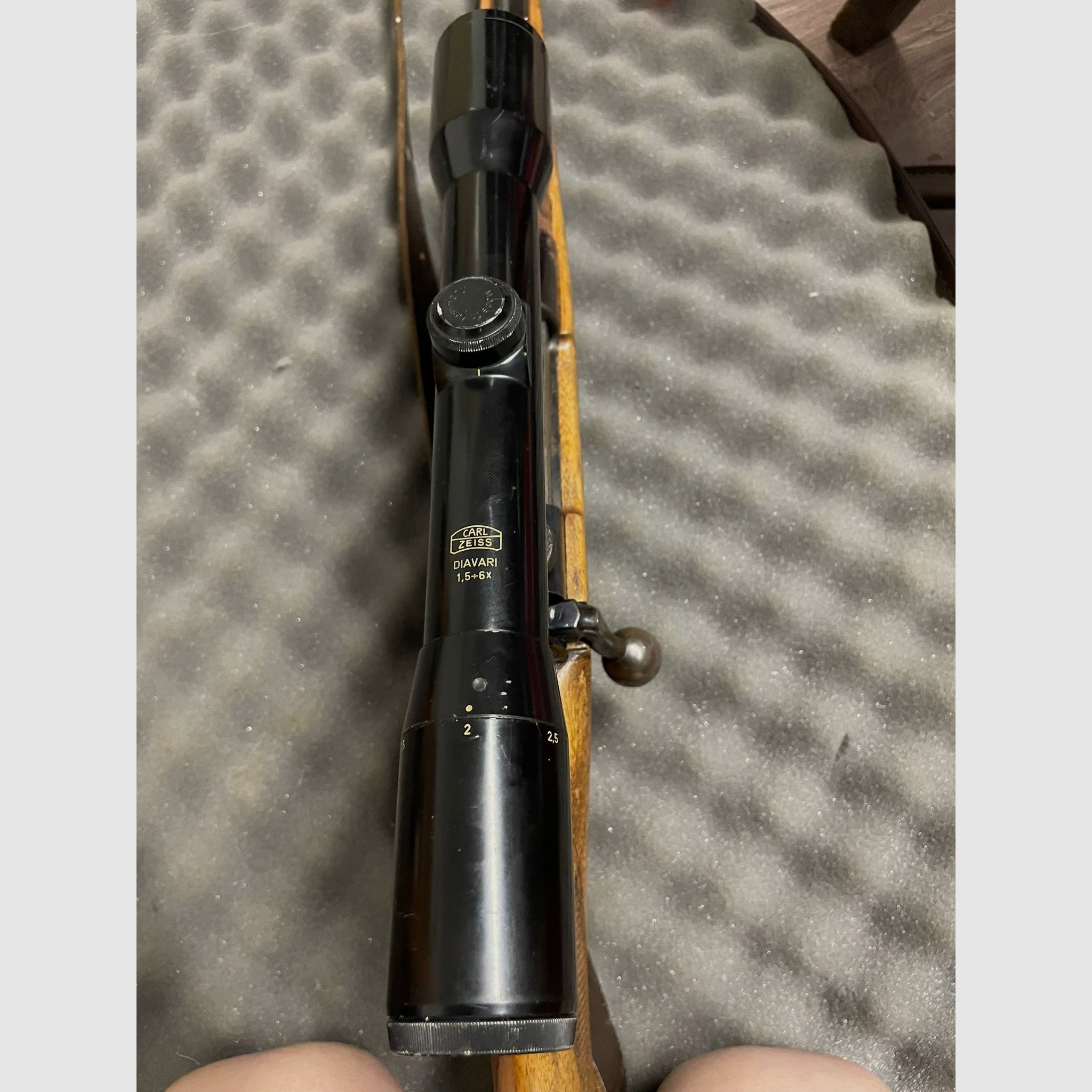Bohler spezial 7X57 mit Zeis Diavari 1,5-6X36