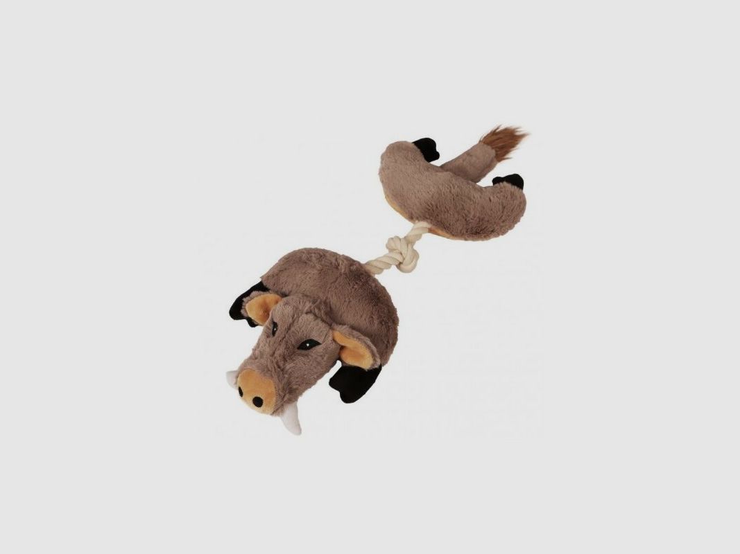 Farm-Land plush wild boar for dogs