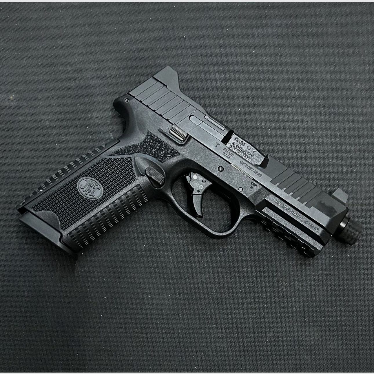 FN HERSTAL – 509 Tactical – Cal 9×19 – Cañón roscado 1/2×28, imagen 1 de 3