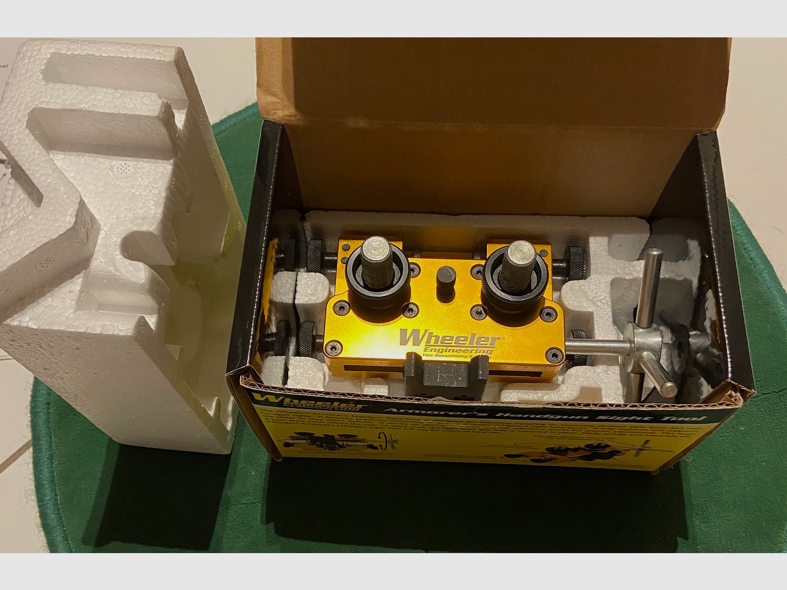 Montagewerkzeug für Visierungen & Zielfernrohre  - Sight Movers - Wheeler Armorers Handgun Sight Tool