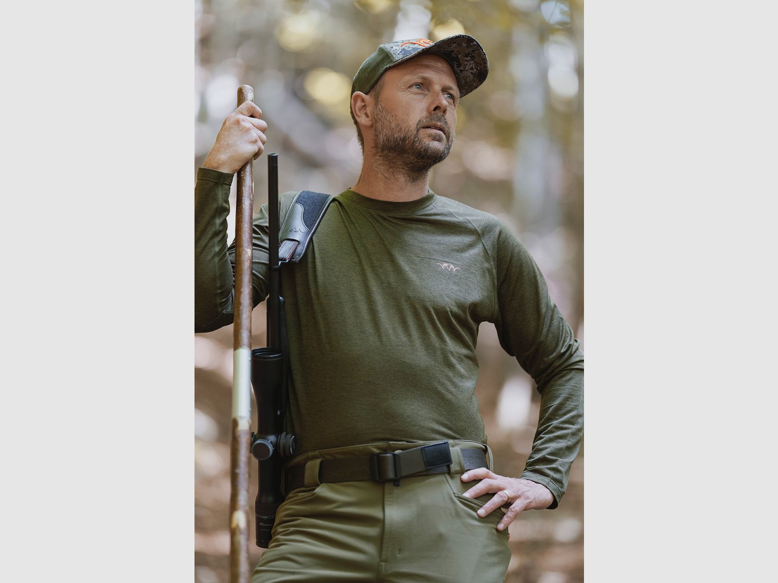 Blaser Men's Tech LS Shirt 23