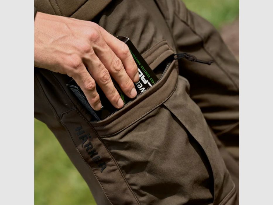 Härkila H-Hose Flex | willow green, Bild 7 von 20