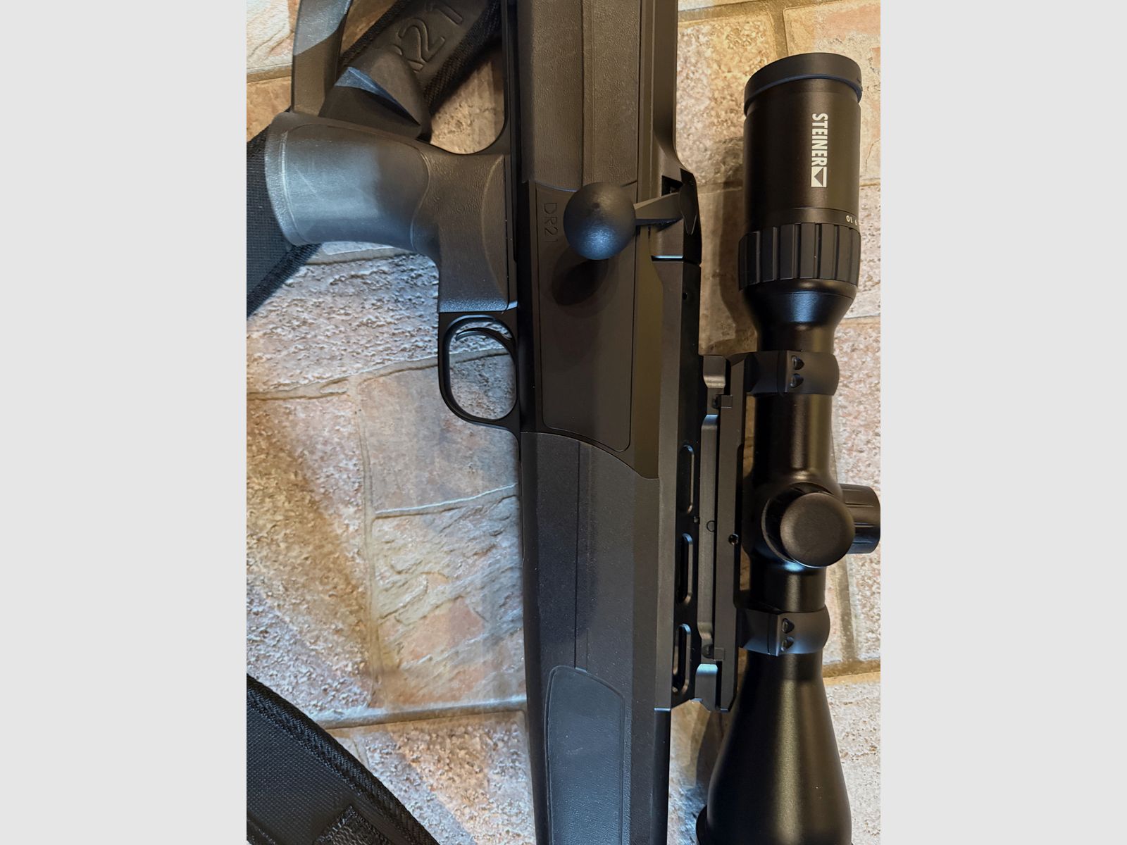 Dentler DR21 with ring mount without scope .308Win, image 5 of 7
