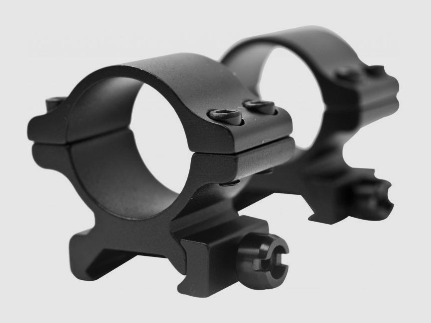 MILLETT Montageringpaar 30 mm [abnehmbar] – mittel