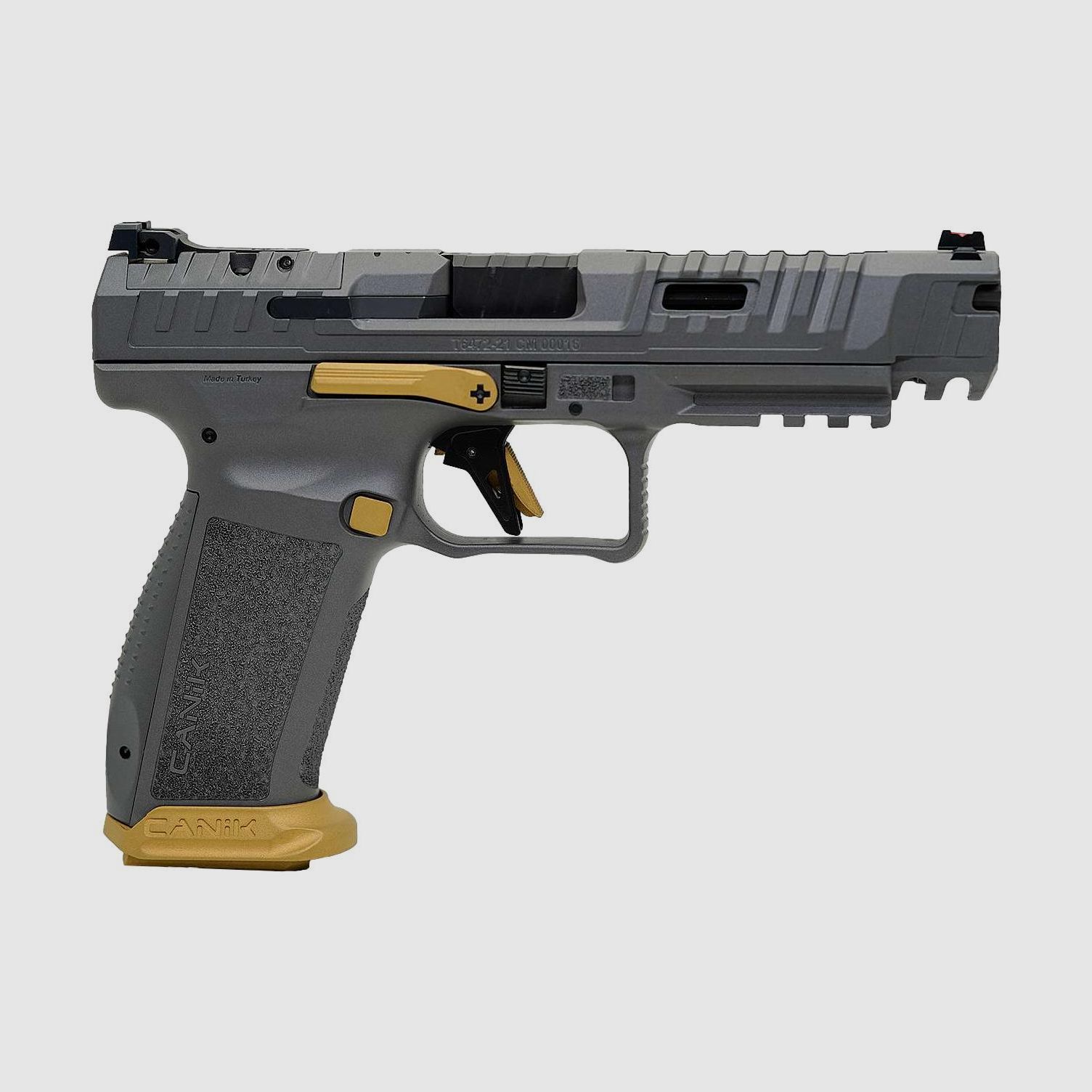 CANiK – pistola / SFx RIVAL / 9mm Para / gris, imagen 2 de 3