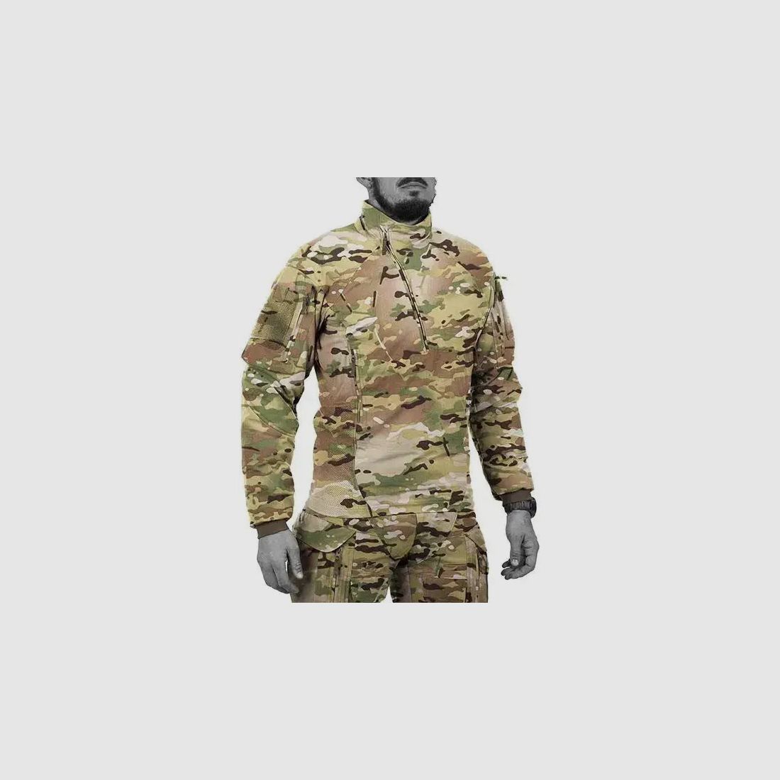 UF Pro UF Pro AcE Gen.2 Winter Combat Shirt - Zwart / S Heren