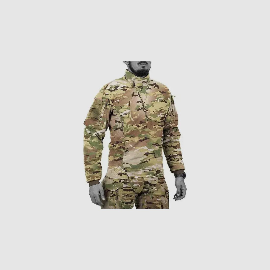 UF Pro UF Pro AcE Gen.2 Winter Combat Shirt - Schwarz / S Herren