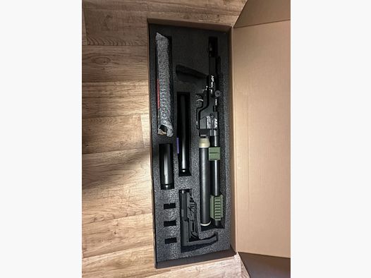 HP Max MK2 mit Zubehör