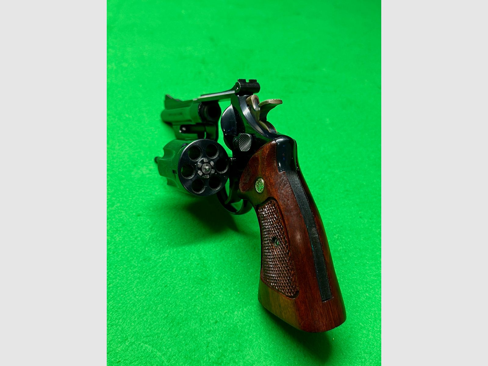 Smith & Wesson 27-2 - Kaliber .357 Mag