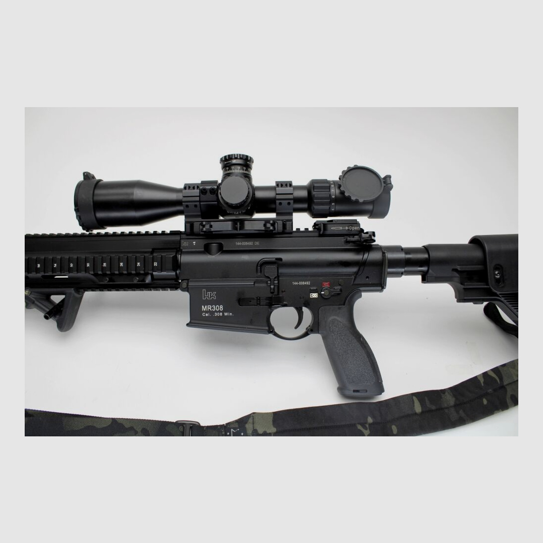 SL Büchse H&K Heckler & Koch MR308 A3-28 Kaliber .308 Win mit SD und Steine Pfandversteigerung 17.7.25