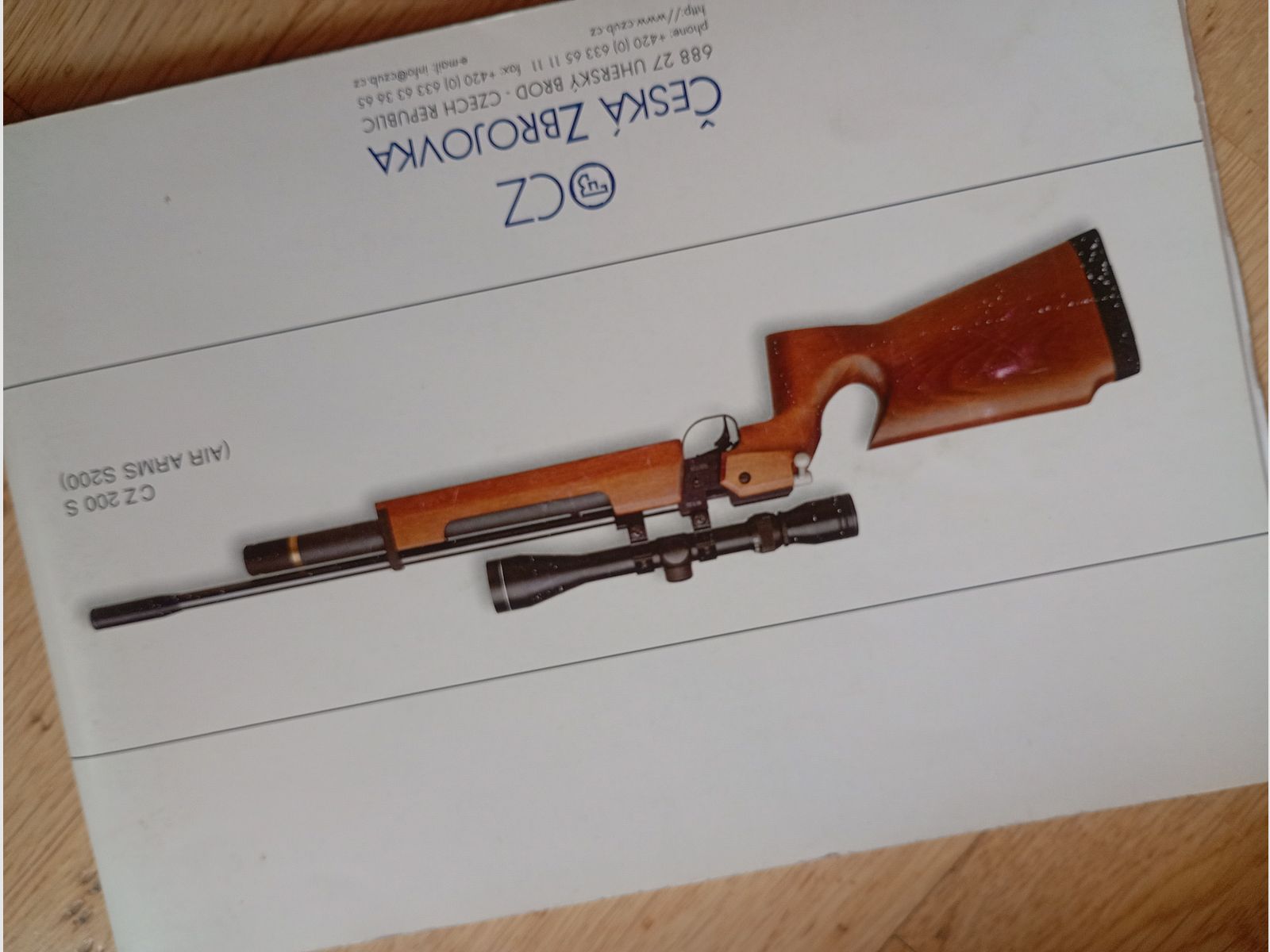 Luftgewehr CZ Mod. 200 S
