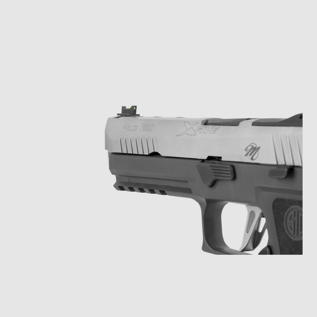 Sig Sauer P320 X5 Legion Silver Shadow