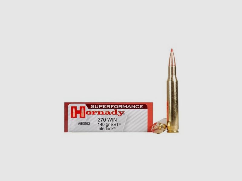 HORNADY MUNITION .270 WIN SST 140 GR. SUPERFORMANCE (80563), Bild 1 von 2