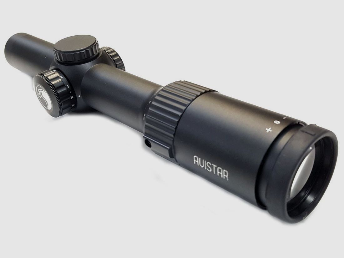Telescopio AVISTAR 1-4×24 R.I., immagine 2 di 6