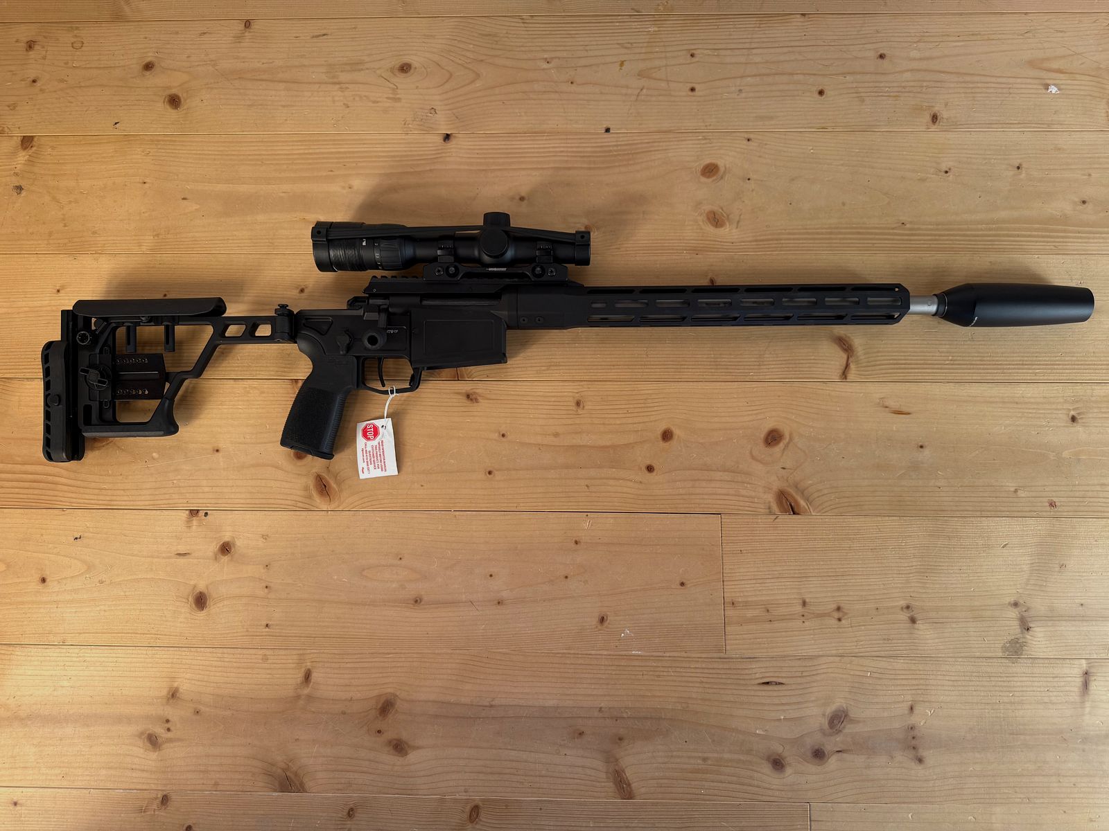 NEU - Sig Sauer Cross Rifle 16 inch .308 mit Freyr Devik UTS 131 3D Titan Schalldämpfer